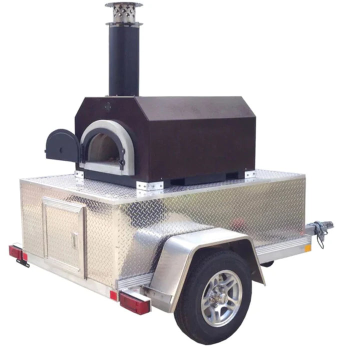 Wood Fired Pizza Oven